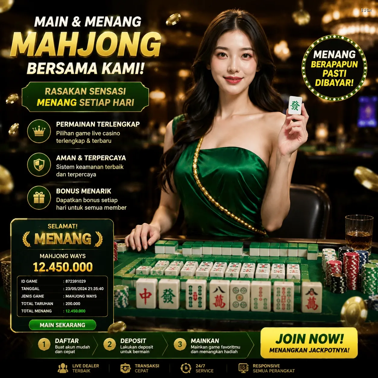 Bagaimana 116x Mengubah Cara Kita Bermain Game Online